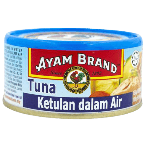 Laksa asam tuna dalam tin. Ayam Brand Tuna 150gm Waaichak Com